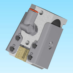 Pinza freno a disco - PPC C01 series - MWM FRENI-FRIZIONI - pneumatica / a molla