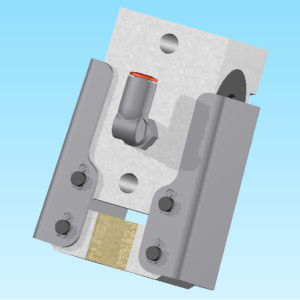 Pinza freno a disco - PPC C02 series - MWM FRENI-FRIZIONI - pneumatica / a molla