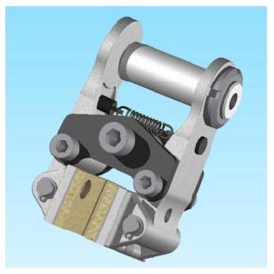 Pinza freno a disco - PPA A01 series - MWM FRENI-FRIZIONI - pneumatica / a molla