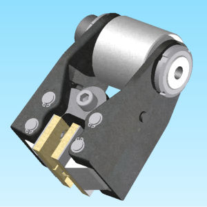 Pinza freno a disco - PPB002 series - MWM FRENI-FRIZIONI - pneumatica / a molla