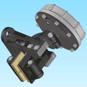 Pinza freno a disco - PPD013 series - MWM FRENI-FRIZIONI - pneumatica / a molla