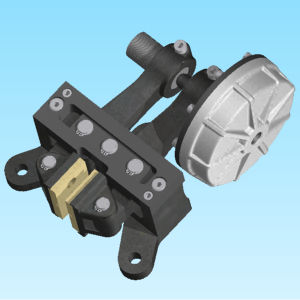 Pinza freno a disco - PPF023 series - MWM FRENI-FRIZIONI - pneumatica / a molla