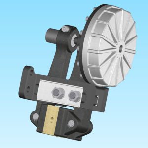 Pinza freno a disco - PPHP340 series - MWM FRENI-FRIZIONI - pneumatica / a molla