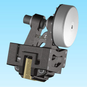 Pinza freno a disco - PPT066 series - MWM FRENI-FRIZIONI - pneumatica / a molla