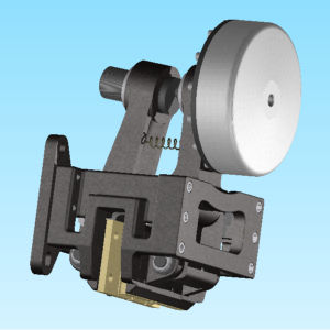 Pinza freno a disco - PPTP660 series - MWM FRENI-FRIZIONI - pneumatica / a molla