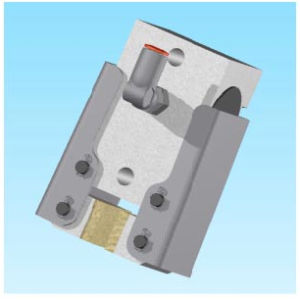 Pinza freno a disco - PPC-N-C02 series - MWM FRENI-FRIZIONI - pneumatica / a molla / di sicurezza