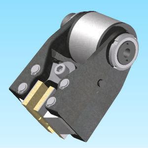 Pinza freno a disco - PPB-N002 series - MWM FRENI-FRIZIONI - pneumatica / a molla / di sicurezza