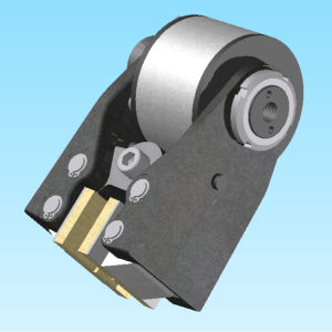Pinza freno a disco - PPB-N003 series - MWM FRENI-FRIZIONI - pneumatica / a molla / di sicurezza