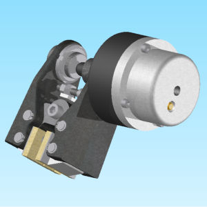 Pinza freno a disco - PPB-N004 series - MWM FRENI-FRIZIONI - pneumatica / a molla / di sicurezza
