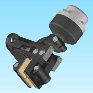 Pinza freno a disco - PPD-N011 series - MWM FRENI-FRIZIONI - pneumatica / a molla / di sicurezza