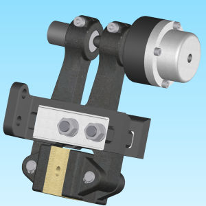 Pinza freno a disco - PPHP-N310 series - MWM FRENI-FRIZIONI - pneumatica / a molla / di sicurezza
