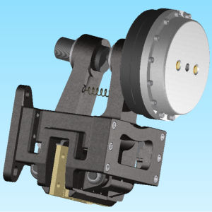 Pinza freno a disco - PPTP-N660 series - MWM FRENI-FRIZIONI - pneumatica / a molla / di sicurezza