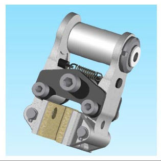 Pinza freno a disco - PPA A02 series - MWM FRENI-FRIZIONI - pneumatica / a molla