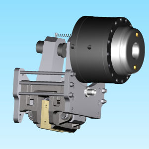 Pinza freno a disco - PPTP-N700 series - MWM FRENI-FRIZIONI - pneumatica / a molla / di sicurezza