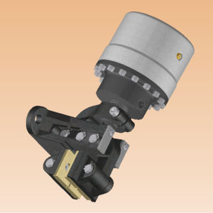 Pinza freno a disco - POD-N013 series - MWM FRENI-FRIZIONI - pneumatica / a molla / di sicurezza
