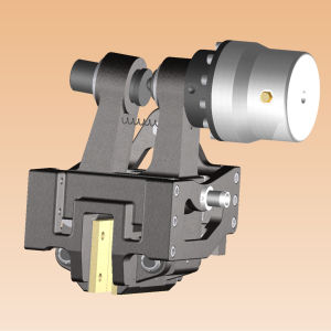 Pinza freno a disco - POT-N068 series - MWM FRENI-FRIZIONI - a molla / di sicurezza