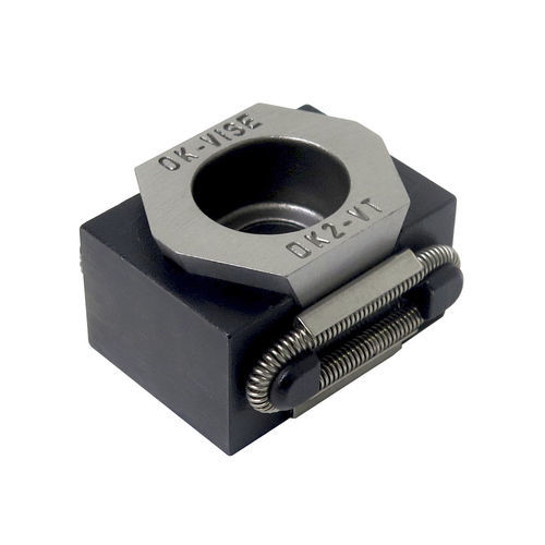 Dispositivi di serraggio liscio - K2-VT-S series - OK-VISE - meccanico / per pezzi da lavorare / a basso profilo