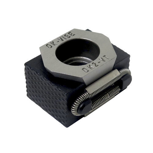 Dispositivi di serraggio striato - K2-VT series - OK-VISE - meccanico / per pezzi da lavorare / a basso profilo