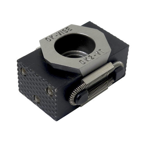 Dispositivi di serraggio striato - BK2-VT-G1 - OK-VISE - meccanico / per pezzi da lavorare / a basso profilo