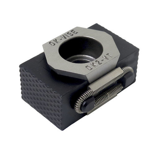 Dispositivi di serraggio lavorabile - BK2-VT+3 - OK-VISE - meccanico / per pezzi da lavorare / a basso profilo