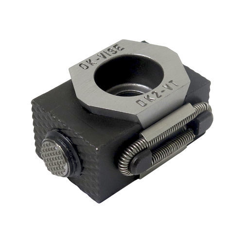 Dispositivi di serraggio autoregolabile - BK2-VT-B - OK-VISE - meccanico / a basso profilo