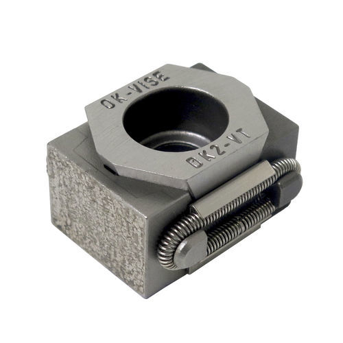 Dispositivi di serraggio meccanico - K2-VT-D series - OK-VISE - per pezzi da lavorare / a basso profilo