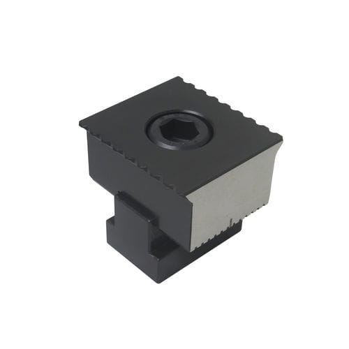 Elemento di serraggio di arresto - RMS-G series - OK-VISE - meccanico / per lavorazione / a bordi taglienti