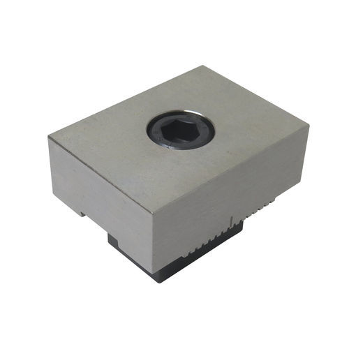 Elemento di serraggio di arresto - RMS-M series - OK-VISE - meccanico / per lavorazione / lavorabile