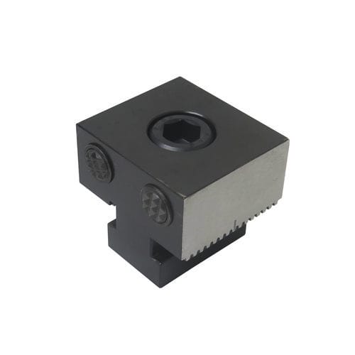Elemento di serraggio pad - RMS-R series - OK-VISE - meccanico / per lavorazione / di arresto