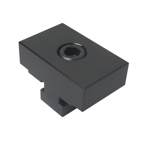 Elemento di serraggio largo - RMS series - OK-VISE - meccanico / per lavorazione / striato