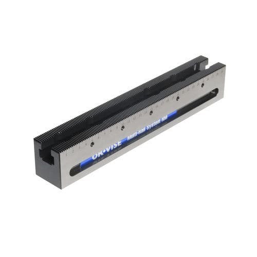Elemento di serraggio sistema a rotaia - RM series - OK-VISE - meccanico / per lavorazione