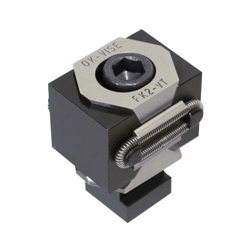 Elemento di serraggio meccanico - RHC-F series - OK-VISE - per lavorazione / striato / liscio