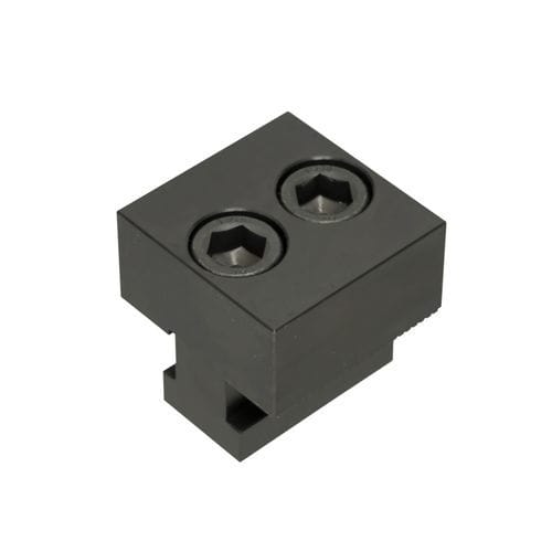 Elemento di serraggio meccanico - RHS-S1 - OK-VISE - per lavorazione / liscio