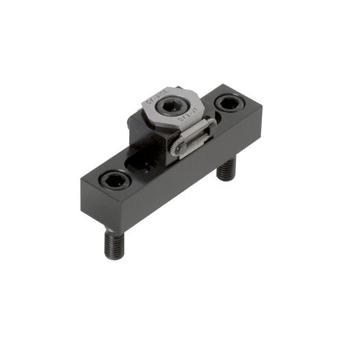 Elemento di serraggio meccanico - GCD-D series - OK-VISE - per lavorazione / per pezzi da lavorare / a basso profilo
