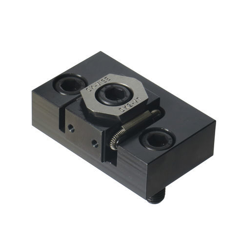 Dispositivi di serraggio meccanico - KCS-D series - OK-VISE - per pezzi da lavorare / per lavorazione / a basso profilo