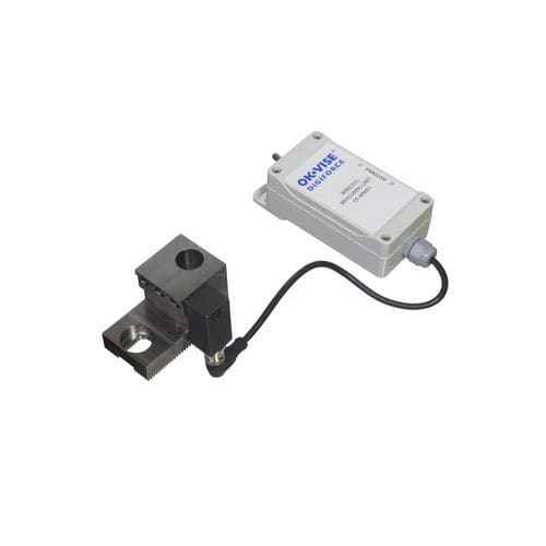 Sistema di monitoraggio di forza di serraggio - Digiforce - OK-VISE - per macchina CNC / senza fili / digitale