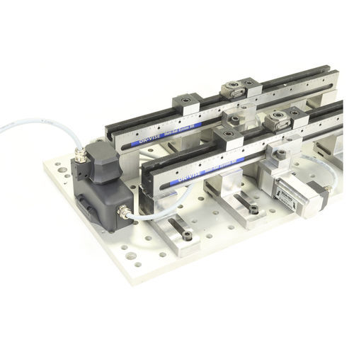 Sistema di serraggio elettrico - ELVA - OK-VISE - per lavorazione / automatico / modulare