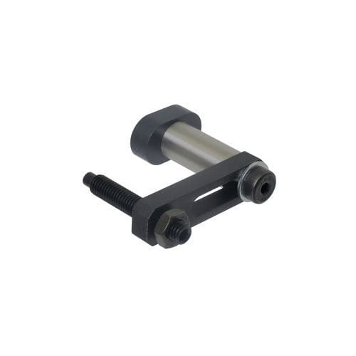 Elemento di serraggio con guida laterale - RMG-M1 - OK-VISE - magnetico / per lavorazione