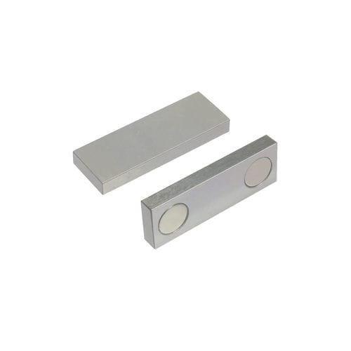 Elemento di serraggio magnetico - RMP-MG1 - OK-VISE - per lavorazione / a basso profilo / parallelo