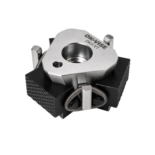 Dispositivi di serraggio meccanico - DK3-VT-M1 - OK-VISE - flottante / lavorabile