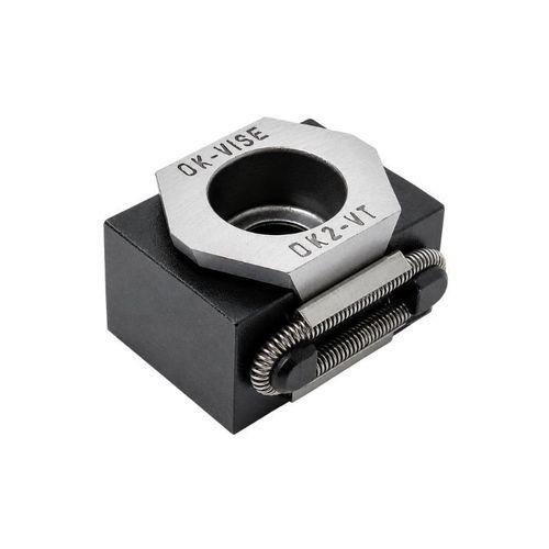 Dispositivi di serraggio liscio - BK2-VT-S - OK-VISE - meccanico / per pezzi da lavorare / a basso profilo