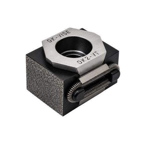 Dispositivi di serraggio meccanico - AK2-VT-DO - OK-VISE - per pezzi da lavorare / a basso profilo