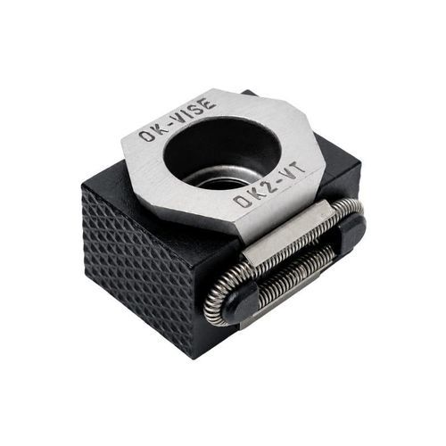 Dispositivi di serraggio striato - BK2-VT - OK-VISE - meccanico / per pezzi da lavorare / a basso profilo