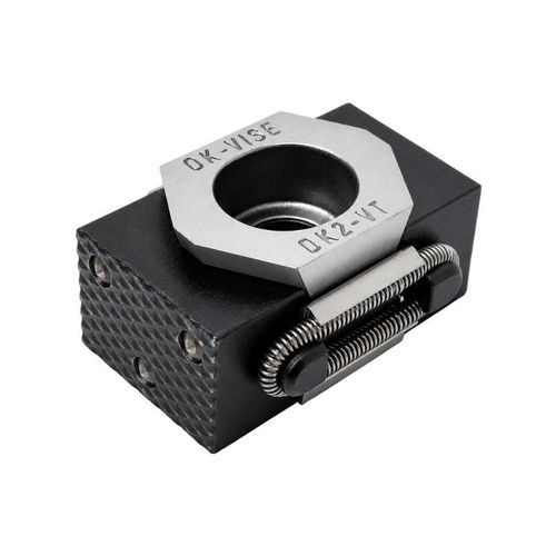Dispositivi di serraggio striato - BK2-VT-G1 - OK-VISE - meccanico / per pezzi da lavorare / a basso profilo
