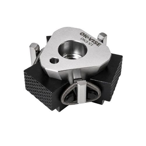 Dispositivi di serraggio meccanico - DK3-VT-M1 - OK-VISE - flottante / lavorabile