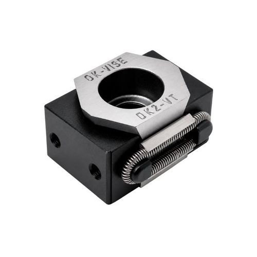 Dispositivi di serraggio meccanico - BK2-VT-T - OK-VISE - per pezzi da lavorare / per lavorazione / in acciaio