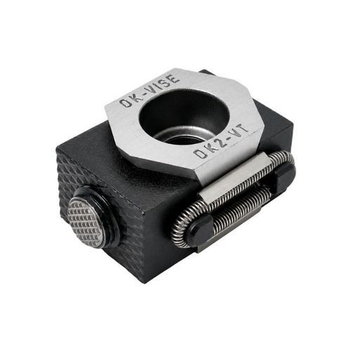 Dispositivi di serraggio autoregolabile - BK2-VT-B - OK-VISE - meccanico / a basso profilo