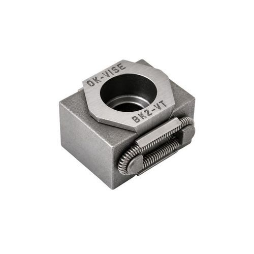 Dispositivi di serraggio in acciaio inossidabile - BK2-VT-SS - OK-VISE - meccanico / per saldatura