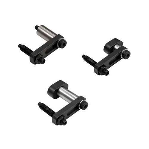 Dispositivi di serraggio a molla - RMG series - OK-VISE - per pezzi da lavorare / per guida di scorrimento / retrattile