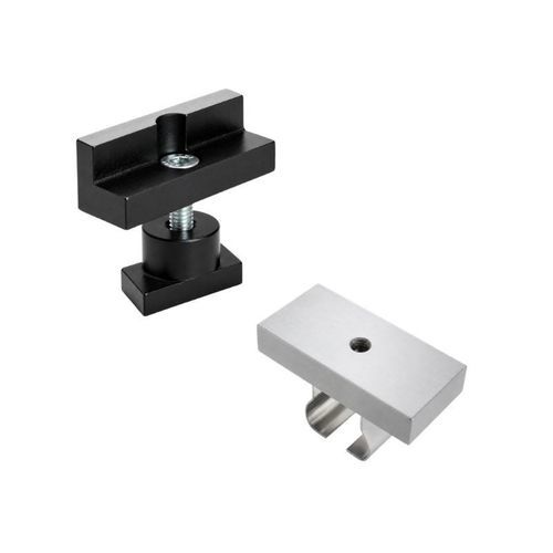Elemento di serraggio con scanalature a forma di T - RMP series - OK-VISE - meccanico / per lavorazione / parallelo